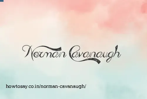 Norman Cavanaugh