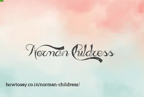 Norman Childress