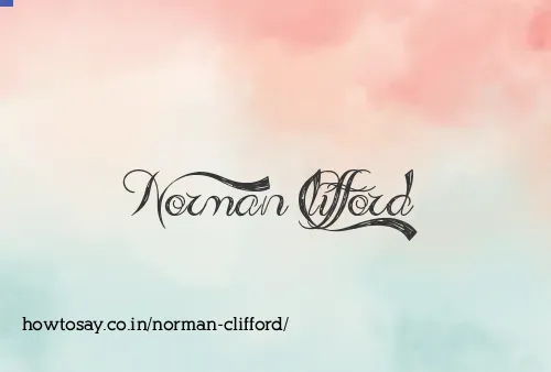 Norman Clifford