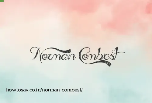 Norman Combest