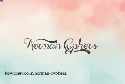 Norman Cyphers