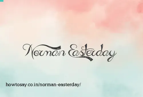 Norman Easterday