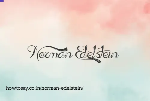 Norman Edelstein