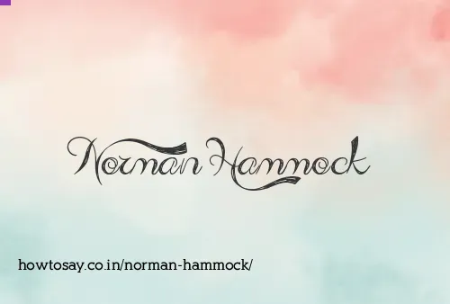 Norman Hammock