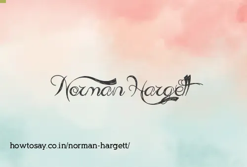 Norman Hargett