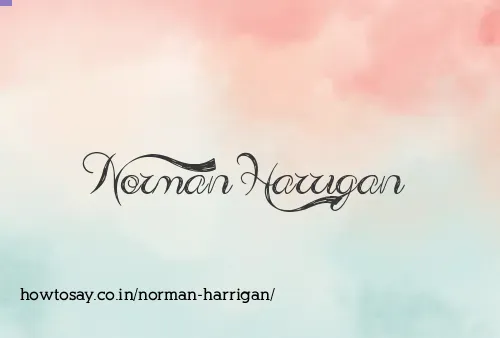 Norman Harrigan