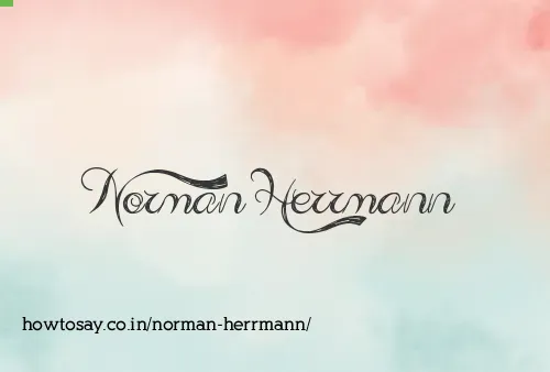 Norman Herrmann