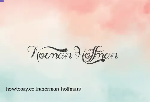 Norman Hoffman