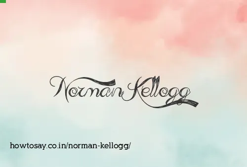 Norman Kellogg