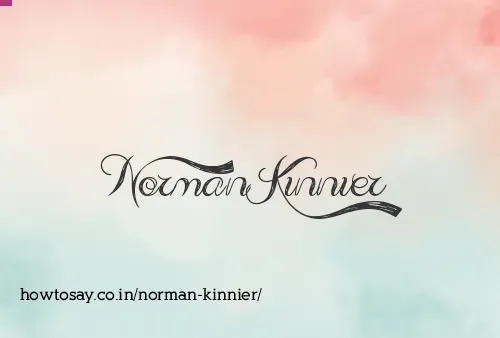 Norman Kinnier