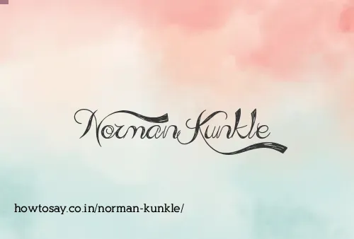 Norman Kunkle