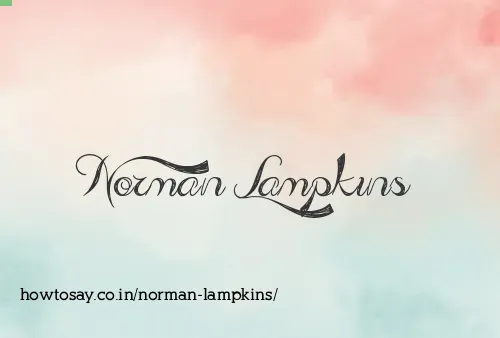 Norman Lampkins