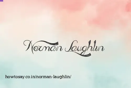Norman Laughlin