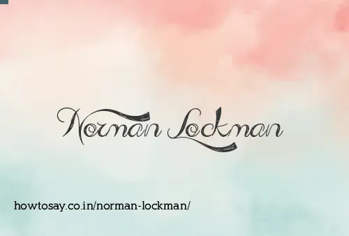 Norman Lockman