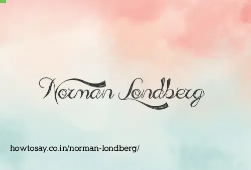Norman Londberg