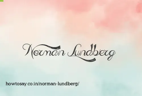 Norman Lundberg