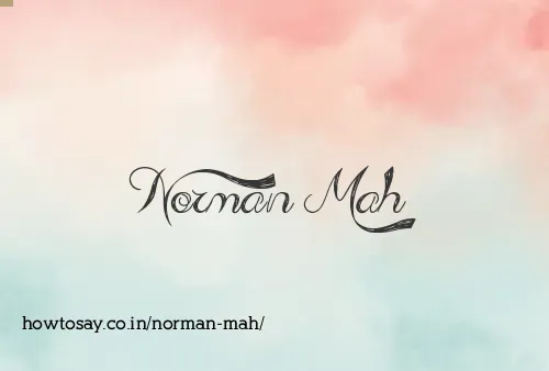 Norman Mah