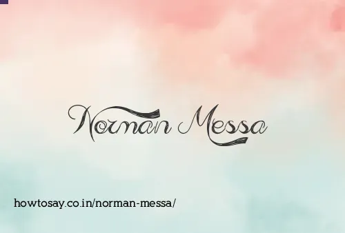 Norman Messa