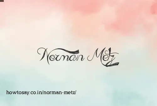 Norman Metz