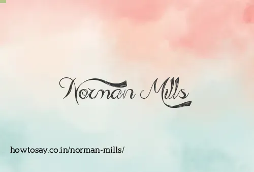 Norman Mills