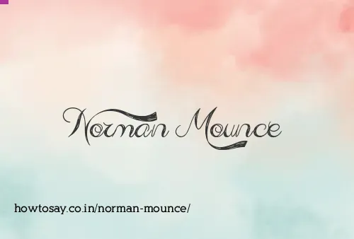 Norman Mounce