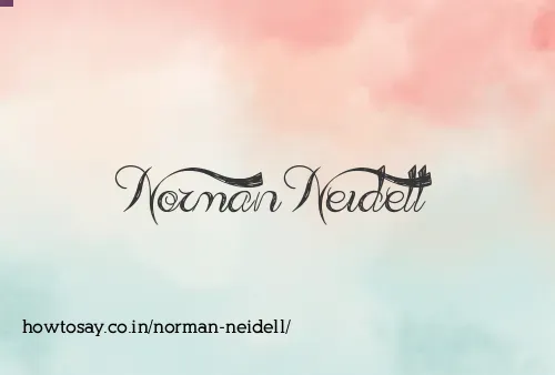 Norman Neidell
