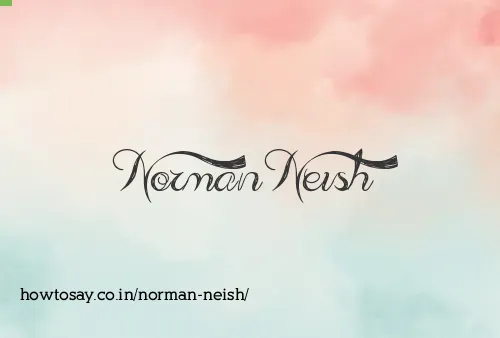 Norman Neish