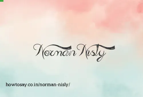 Norman Nisly