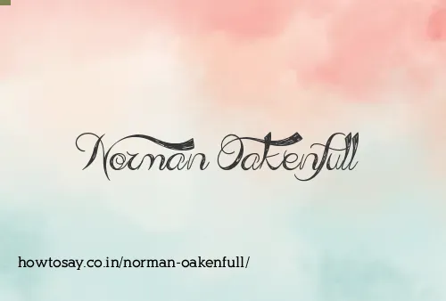 Norman Oakenfull