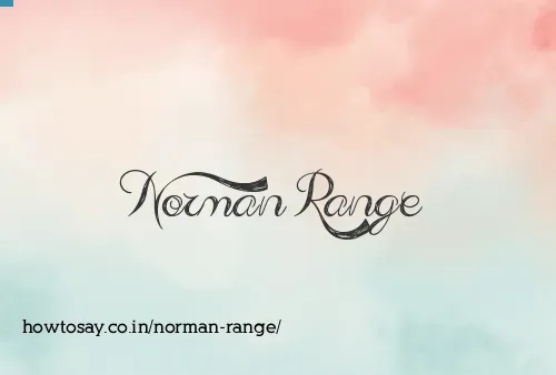 Norman Range