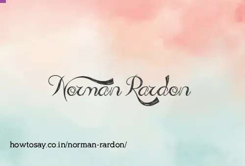 Norman Rardon