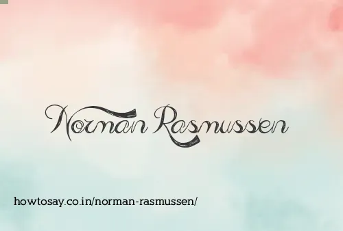 Norman Rasmussen