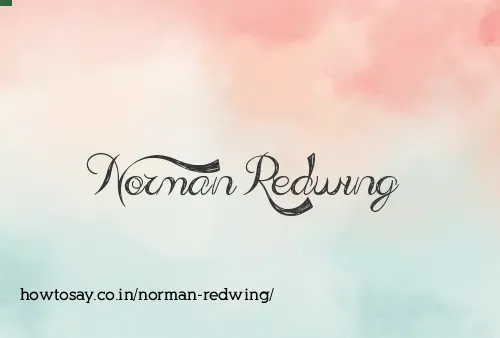 Norman Redwing