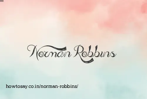 Norman Robbins