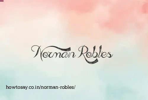 Norman Robles