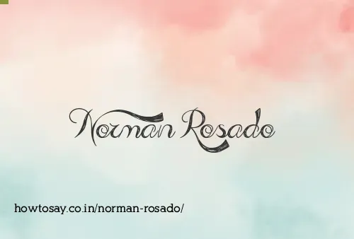 Norman Rosado