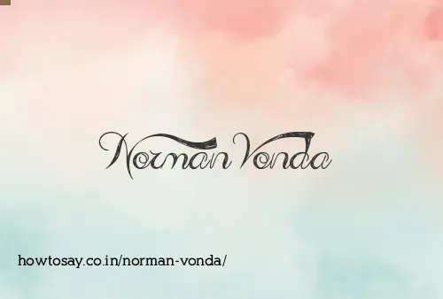 Norman Vonda