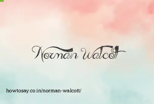 Norman Walcott