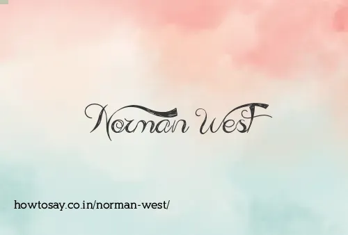 Norman West