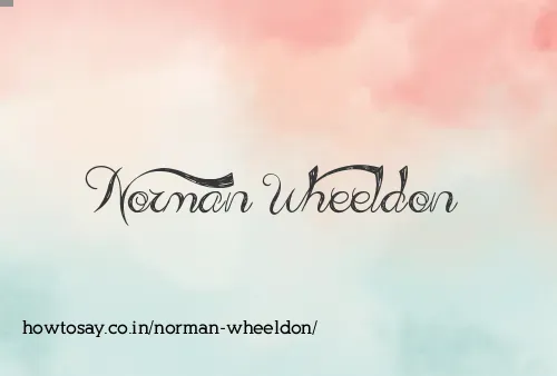 Norman Wheeldon