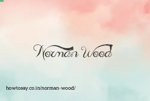Norman Wood