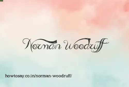 Norman Woodruff