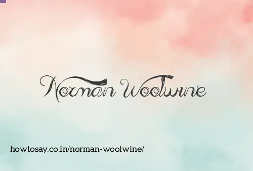 Norman Woolwine