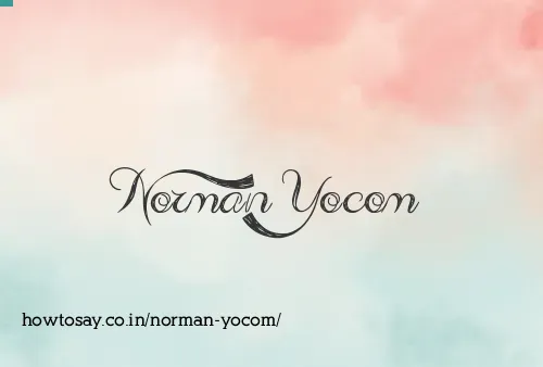 Norman Yocom