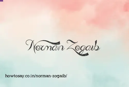 Norman Zogaib
