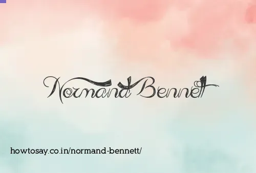 Normand Bennett