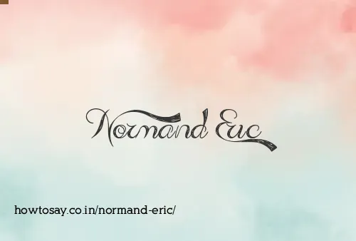 Normand Eric