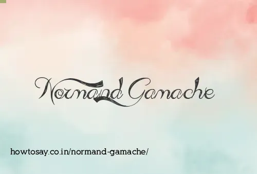 Normand Gamache