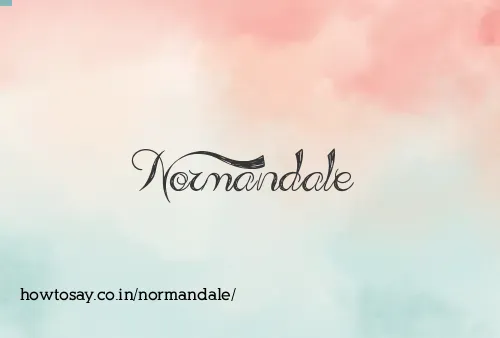Normandale