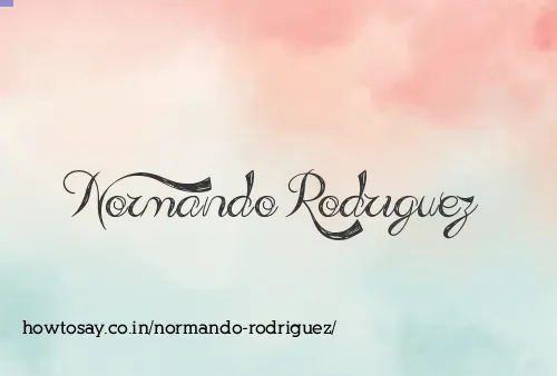 Normando Rodriguez